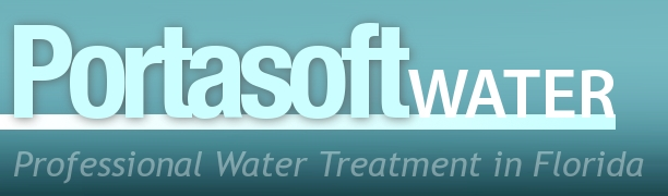 Business Logo for Portasoft Water 